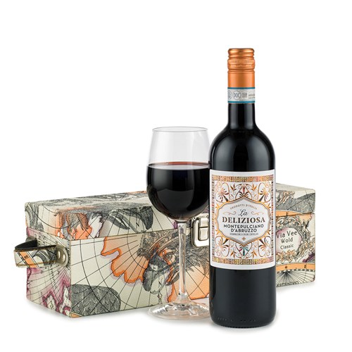 Buy Wines of The World Red Wine Gift 75cl Online